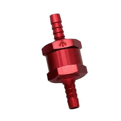 Клапан обратный для топливного насоса 6мм, направленный, красный Вінниця