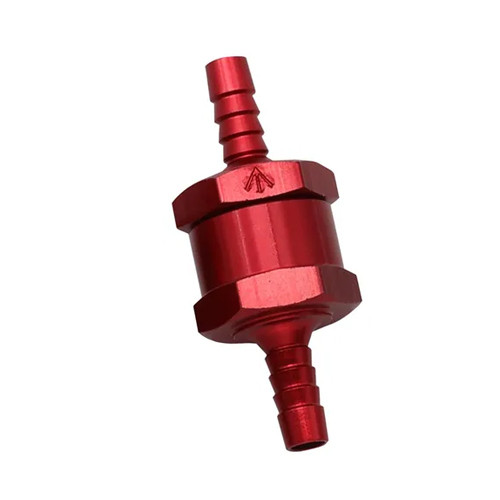 Клапан обратный для топливного насоса 6мм, направленный, красный Вінниця - фото 1