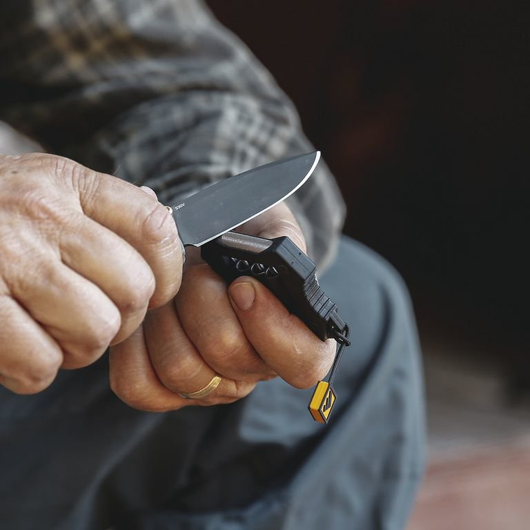 Акційний набір Work Sharp Точилка механічна The Precision Adjust Knife Sharpener WSBCHPAJ-I + Точилка механічна Micro WSEDCMCR Киев - изображение 14