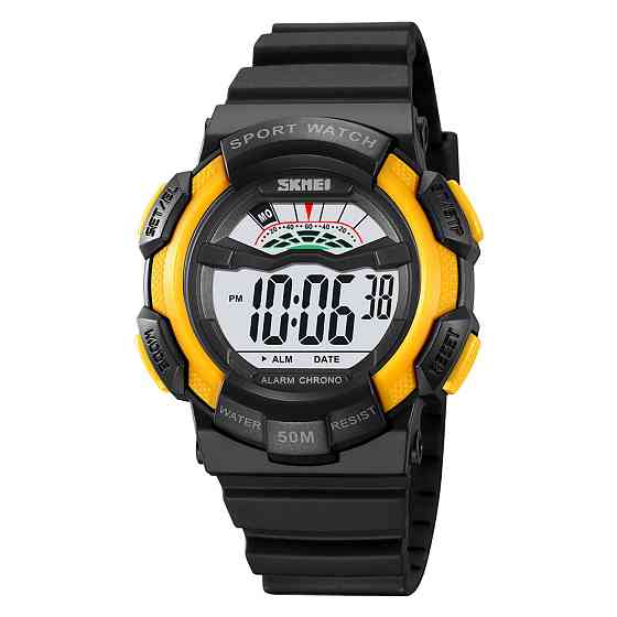Skmei 2153BKYL Black-Yellow SBR Київ