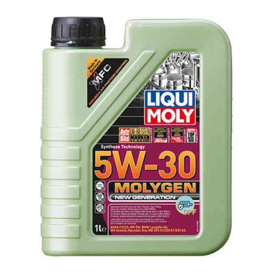 Моторне масло Liqui Moly Molygen New Generation DPF 5W-30 1л Львів