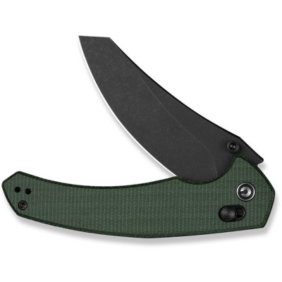 Ніж Civivi Sixgill, Green Micarta, Darkwash (C24050-3) Вінниця - фото 4