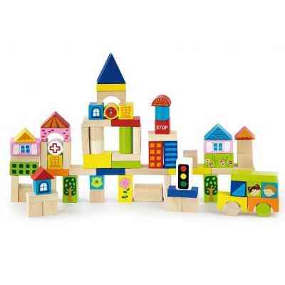 Конструктор Viga Toys Город 75 шт (50287) Винница