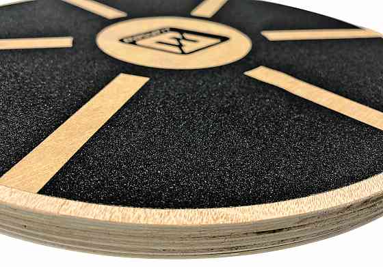 Баланс борд дерев'яний EasyFit балансувальний диск-тренажер Коломыя