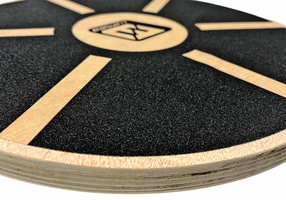 Баланс борд дерев'яний EasyFit балансувальний диск-тренажер Коломыя - изображение 5