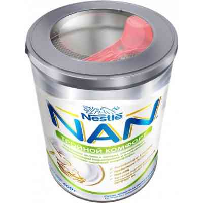 Дитяча суміш Nestle NAN Потрійний комфорт з народження, 400 г (7613035351462) Вінниця