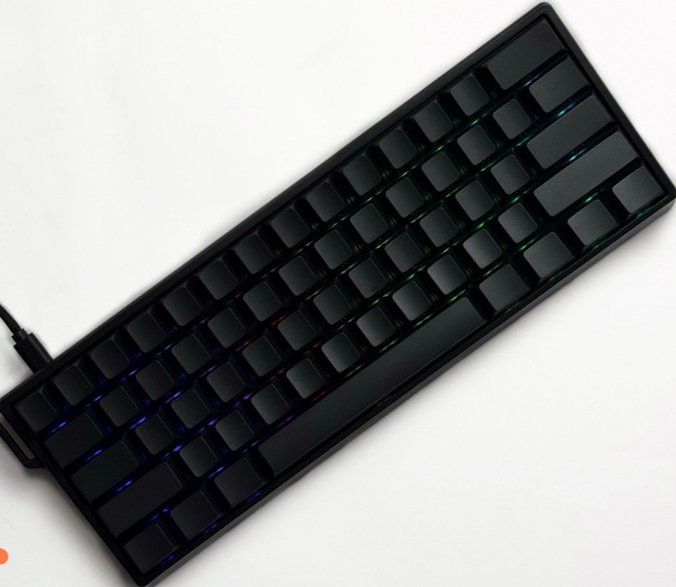 Ігрова механічна магнітна клавіатура Aula win 60 he rt. Київ - фото 5