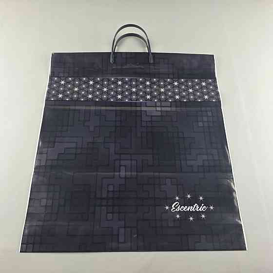 Пакет-сумка 40х45 з пластиковою ручкою  