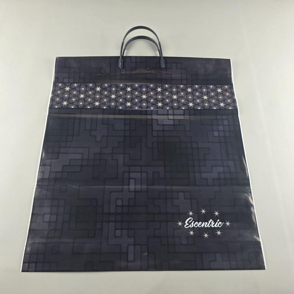 Пакет-сумка 40х45 з пластиковою ручкою  "Эксцентрик" (10 шт) Харків - фото 1