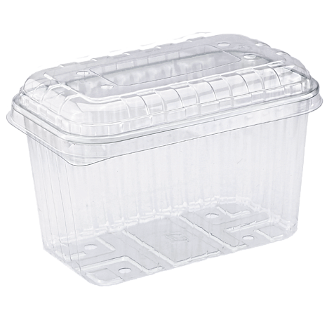 Харчові паковання поліпропіленова на 1кг 184х114х105 арт Т1-1000 /105 (50 шт) Харків