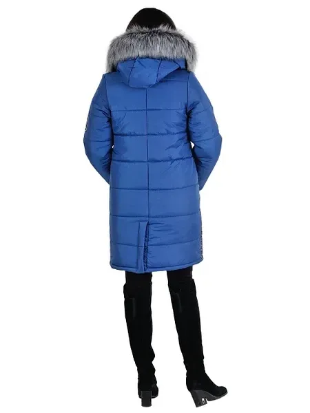 Женская длинная зимняя куртка с мехом. 42-72р. Киев - изображение 3