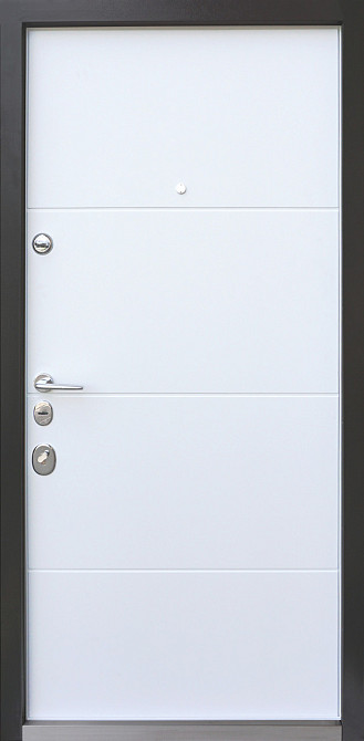 Двері квартирні, QDoors, модель Горизонт AL, комплектація Авангард, замок MOTTURA Київ - фото 2