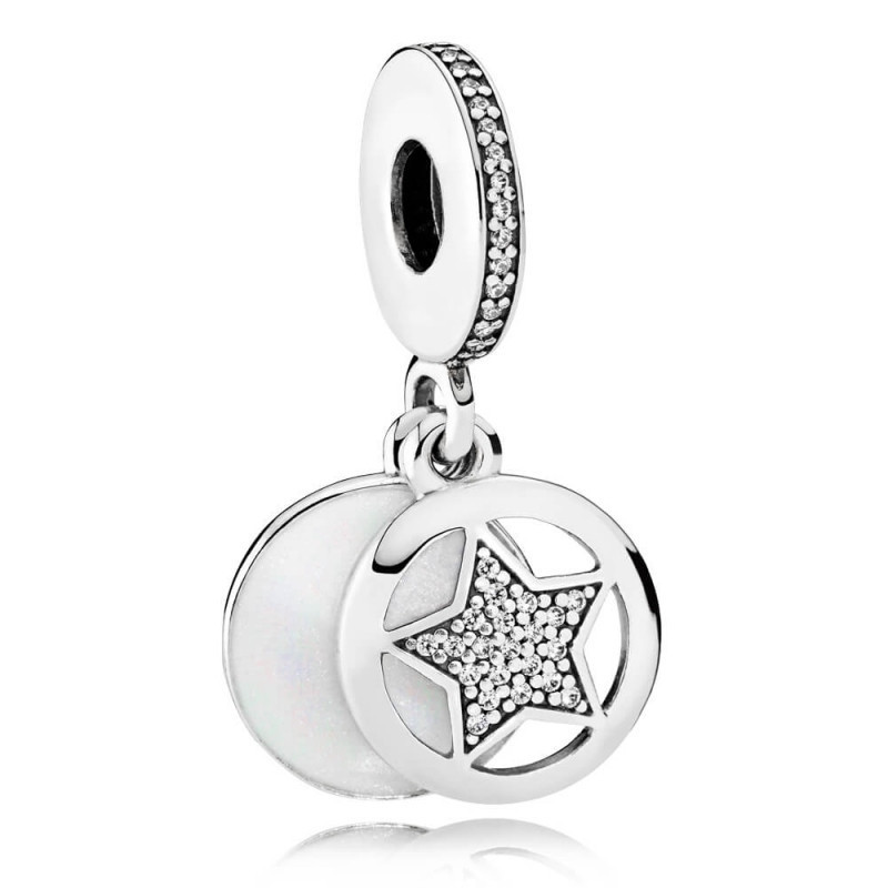 Срібна підвіска-намистина Пандора MasterSem Київ - фото 1
