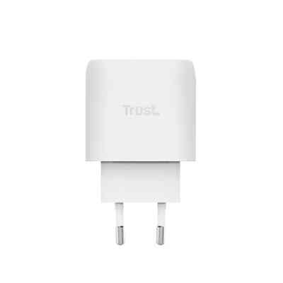 Зарядний пристрій Trust USB-C 45W GaN PD/PPS white (25522_TRUST) Вінниця