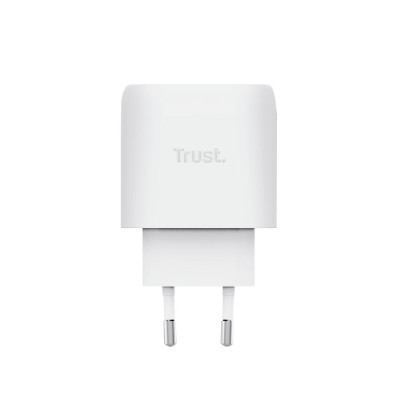 Зарядний пристрій Trust USB-C 45W GaN PD/PPS white (25522_TRUST) Вінниця - фото 5