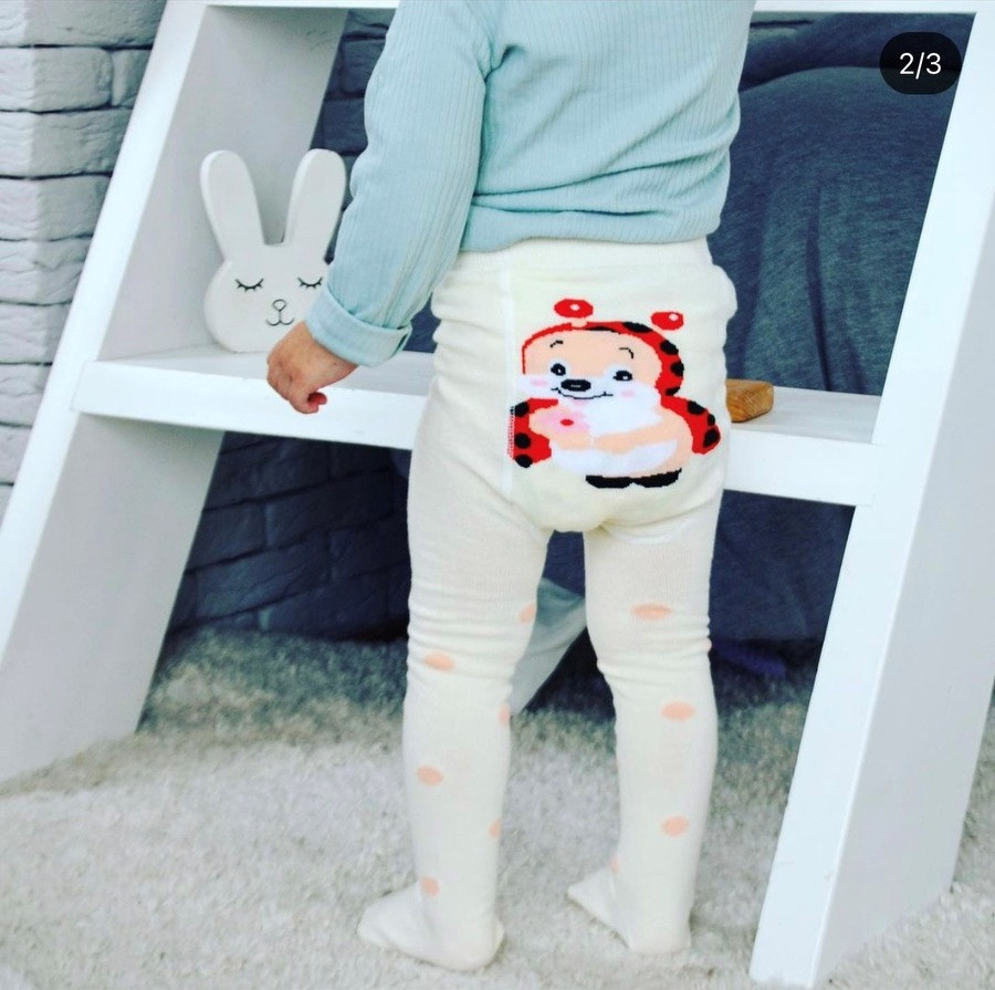 Колготки детские хлопковые под памперс арт.908 в ассортименте. Черновцы - изображение 1