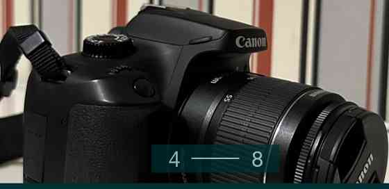 Фотоапарат Canon EOS 4000D + Об'єктив + Сумка + SD карта Київ