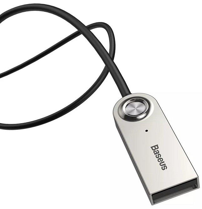 Bluetooth-ресивер Baseus BA01 USB Wireless adapter cable Black Ковель - фото 5