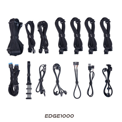 Блок питания Lian Li 1000W EDGE1000 (G9P.EG1000.BE00.EU) Винница - изображение 5