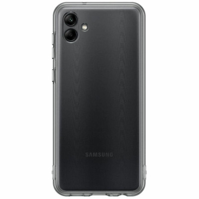 Чохол до мобільного телефона Samsung Samsung A04 Soft Clear Cover Black (EF-QA045TBEGRU) Вінниця - фото 2