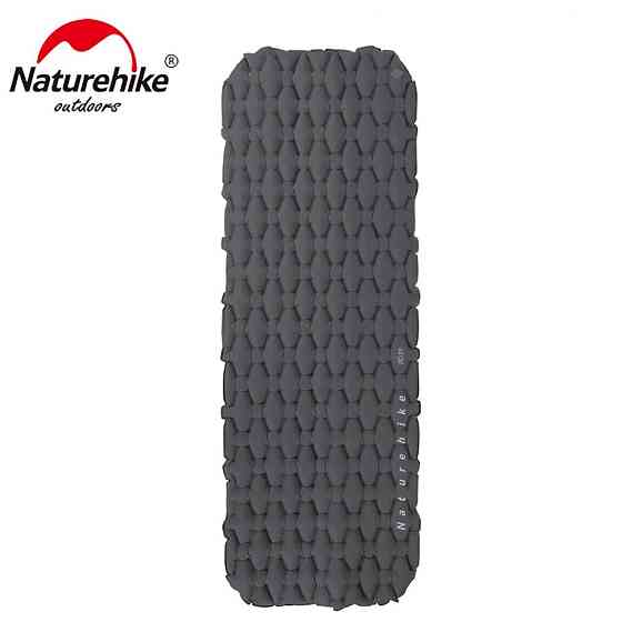 Коврик надувной Naturehike FC-10 NH19Z001-P, 65 мм, графит Киев