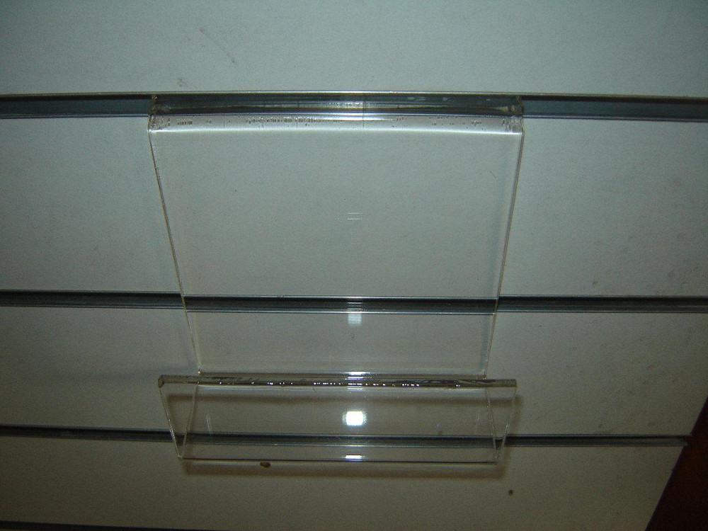 Полка EKOSTAR глибока в экономпанель 140х50 Київ - фото 5