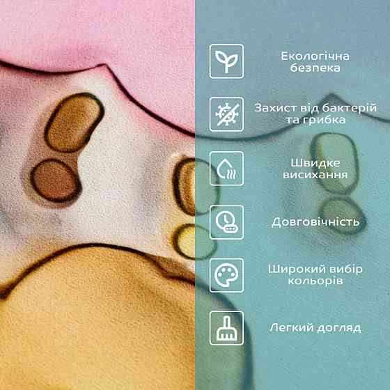 Влагопоглощающий коврик 40х60х3мм SW-00002550 Днепр