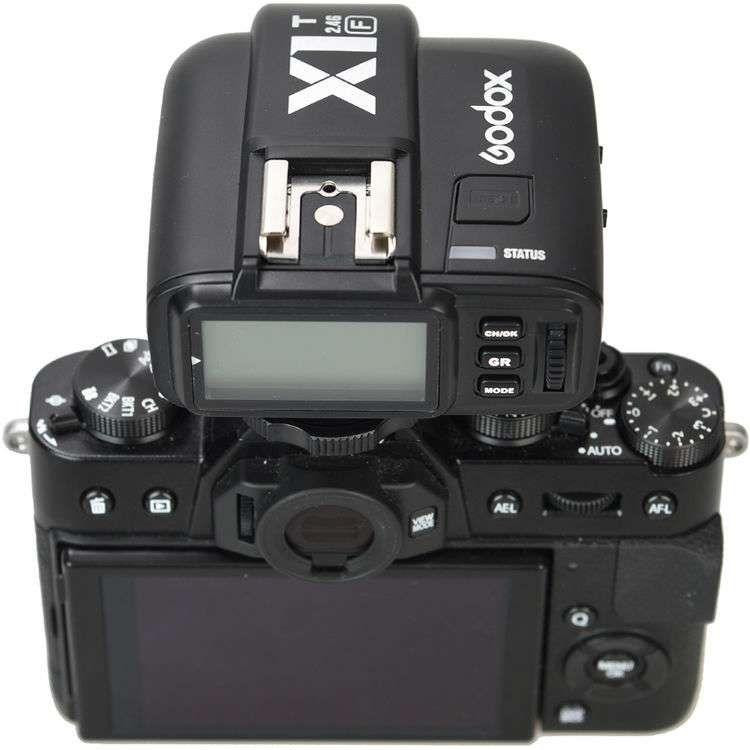 Передавач Godox X1T-F TTL для Fujifilm Київ - фото 4