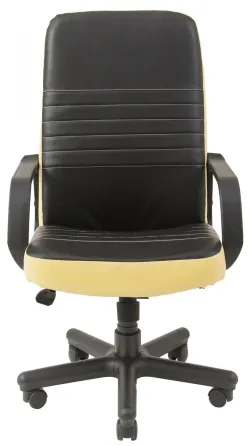 Офисное Кресло Руководителя Richman Prius Fly 2230/2201 Пластик М2 AnyFix Черно-бежевый Киев