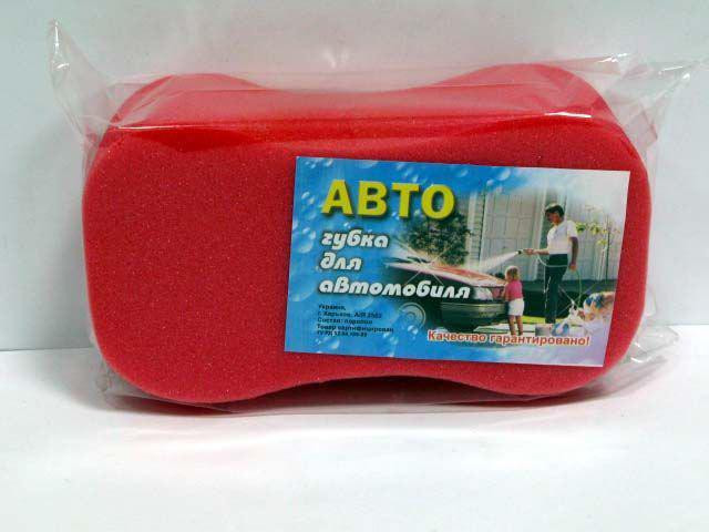 Мочалка для Авто Восмерка Большая (1 пачка) Харьков - изображение 1
