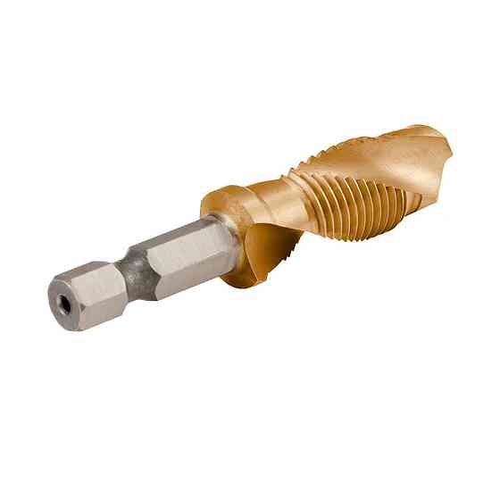 Сверло-метчик GRANITE HSS M12х1.25 мм DIN338 11-12-125 Рівне