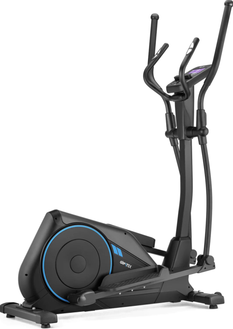 Орбітрек Gymtek XC4500 електромагнітний синій Київ - фото 4
