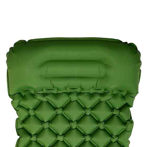 Lugi Матрац для намету надувний похідний 190х55х3 см туристичний матрац Зелений SJ-0084GR Коломыя