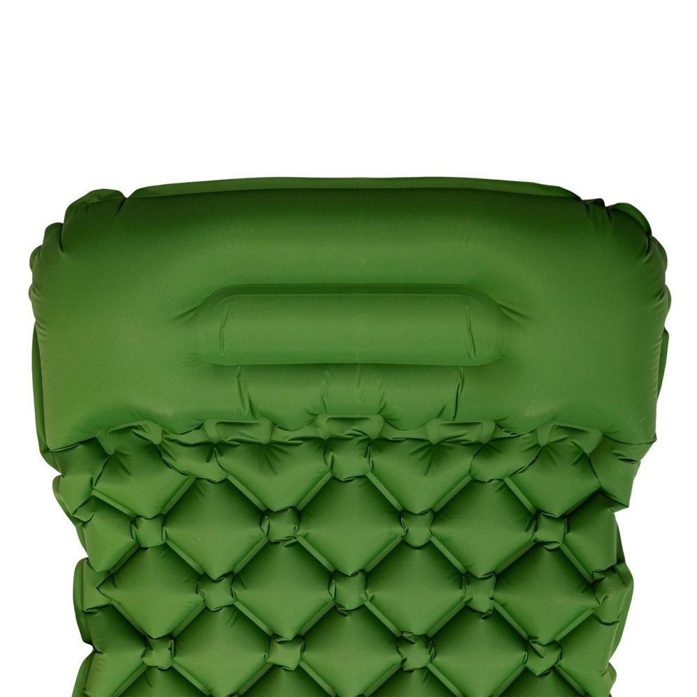 Lugi Матрац для намету надувний похідний 190х55х3 см туристичний матрац Зелений SJ-0084GR Коломыя - изображение 2