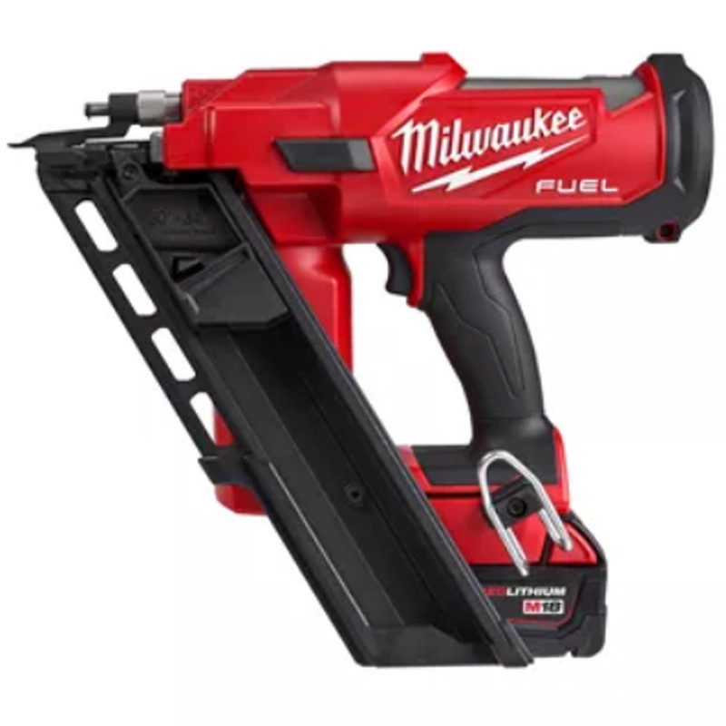 Цвяхозабивний пістолет акумуляторний MILWAUKEE, M18 FFN-502C, 50/90мм (+зар.прис., 2акум.Х5Аг, кейс) Одеса - фото 3