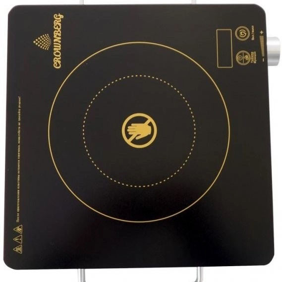 Бытовая переносная электроплита Crownberg CB-1325, Плиты настольные для кухни переносные IE-90 Львов - изображение 1