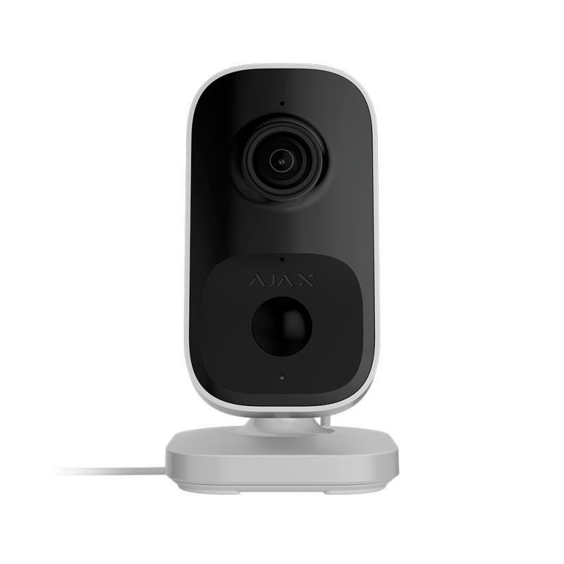 4 Mp WI-FI видеокамера со встроенным искусственным интеллектом Ajax IndoorCam white Киев - изображение 1