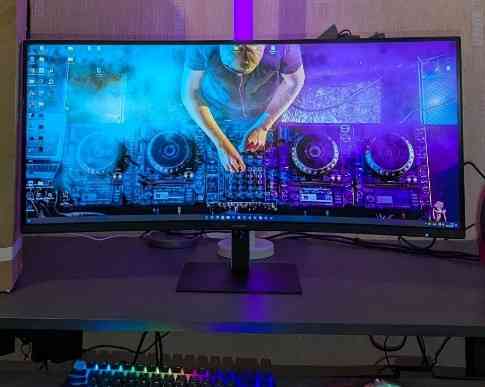 Монітор Xiaomi Gaming Monitor G34WQi 3440x1440 3K HDR 180Hz 1 ms. Київ