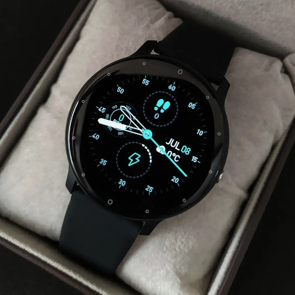 Розумний наручний годинник Smart Classic Steel Black (2 ремінці) Вінниця - фото 19