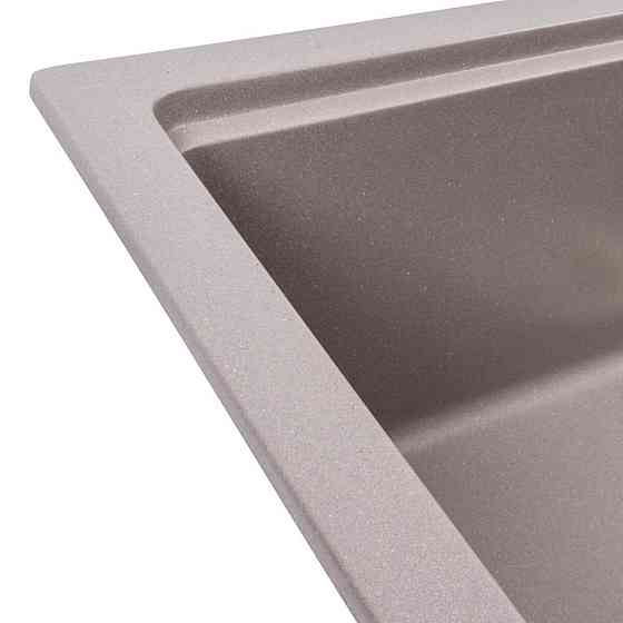 VALESO Гранітна мийка для кухні VALESO NIKA 7545 матова Дюна Киев