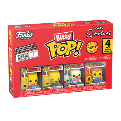 Фигурка Funko Pop набор Симпсоны Барт (85707) Винница - изображение 3