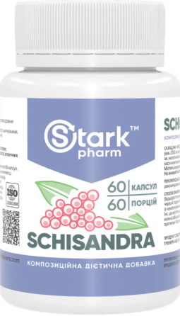 Адаптоген шизандра Stark Pharm  Schisandra 60 капс Киев