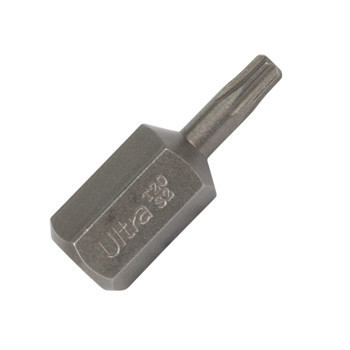 Набір біт 10мм з переходом. 1/2", 6 променів TORX 15шт Т20-Т55, S2 (мет. бокс) Ultra Мукачево - фото 1