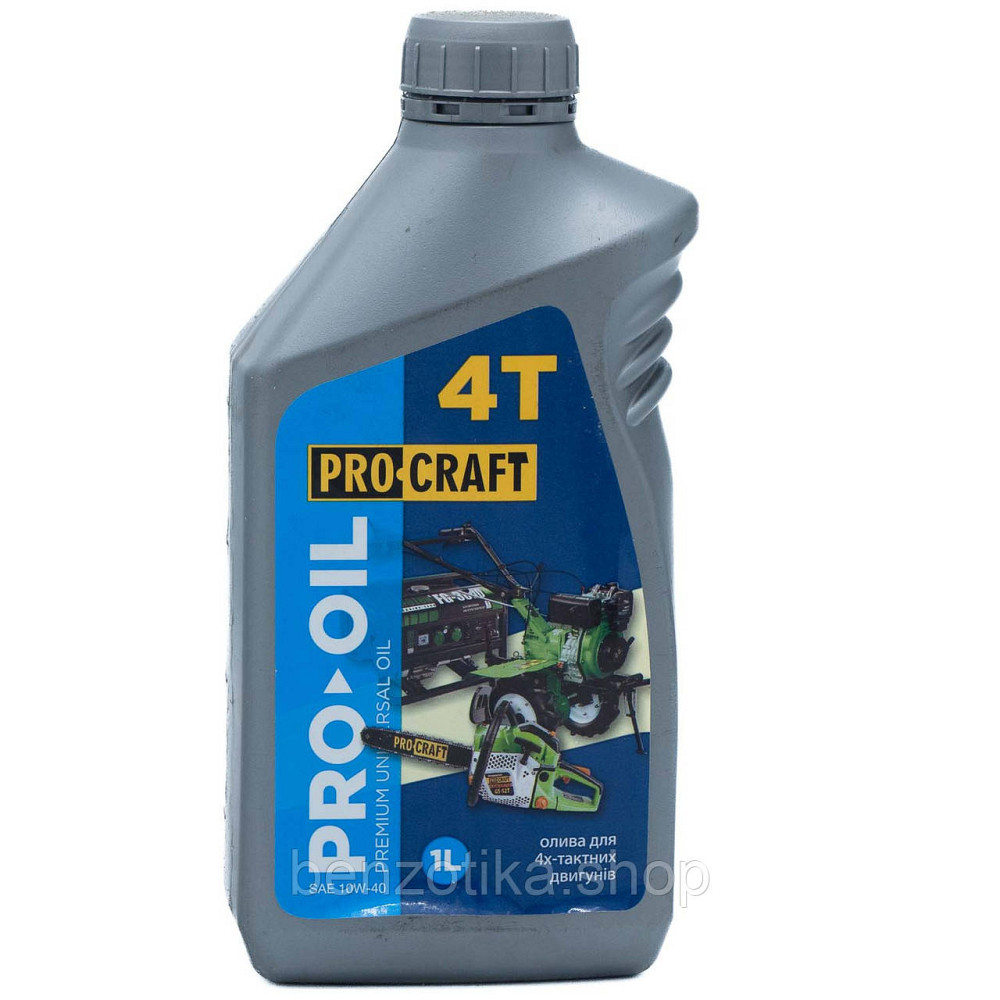 Олива Procraft моторна 4-тактна 1 л Київ - фото 1