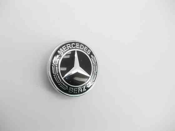 Mercedes-Benz  A0008171701 Новий значок - емблема "Mercedes-Benz" на капот C-Class W205 C-Class Estate S205 C-Class Coupe С205 C-Class Cabri Одесса