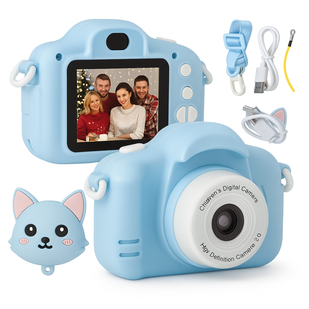 Дитячий цифровий фотоапарат A3S FM-34 Львів - фото 17