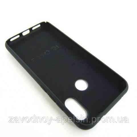 Xiaomi Redmi 6 pro Mi A2 lite чехол черный Silicone Cover Одесса