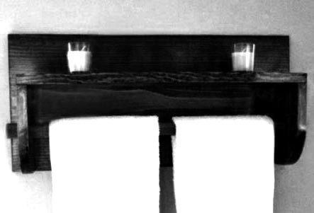 Полиця для ванної "Штавен" венге Миколаїв - фото 1