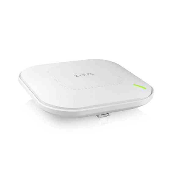 Точка доступу ZYXEL NWA110AX (NWA110AX-EU0102F) (AX1800, 1xGE, WiFi 6, Nebula, PoE, MU-MIMO) Зовнішній адаптер Харків
