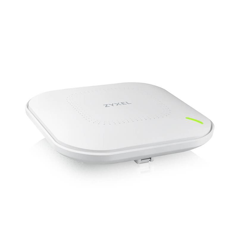 Точка доступу ZYXEL NWA110AX (NWA110AX-EU0102F) (AX1800, 1xGE, WiFi 6, Nebula, PoE, MU-MIMO) Зовнішній адаптер Харків - фото 5